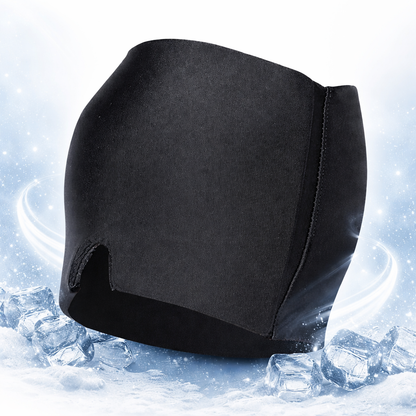 Gorro de gel para alivio de migrañas