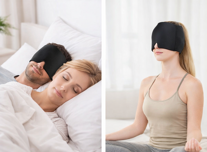 Gorro de gel para alivio de migrañas