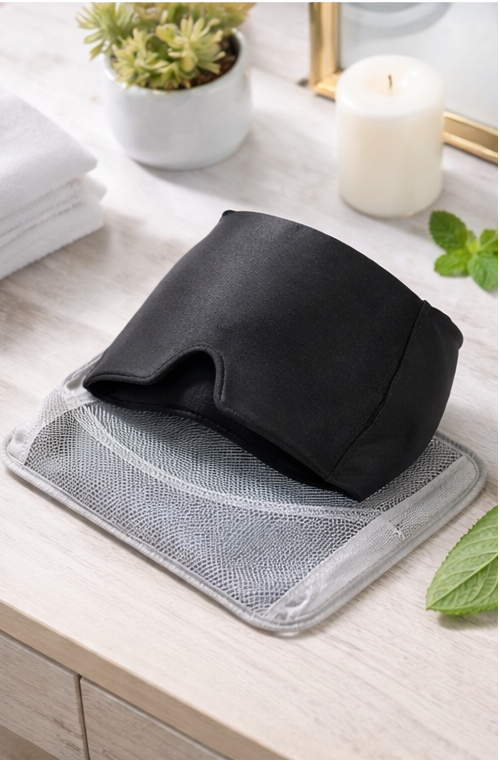 Gorro de gel para alivio de migrañas