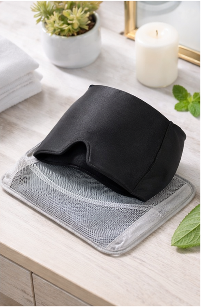Gorro de gel para alivio de migrañas